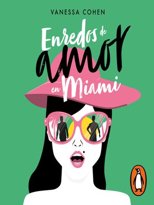 cover image of Enredos de amor en Miami